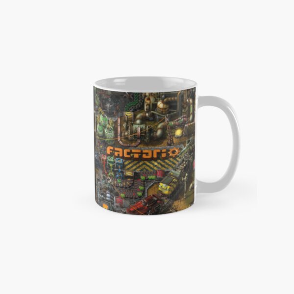 Artikel-Vorschau von Factorio-Grafik, designt und verkauft von OctopusDL.