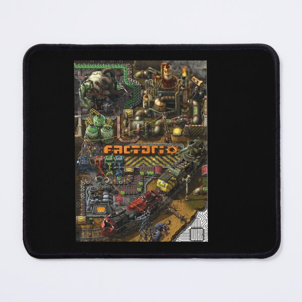Item preview, Factorio Graphic  designed and sold by OctopusDL.
