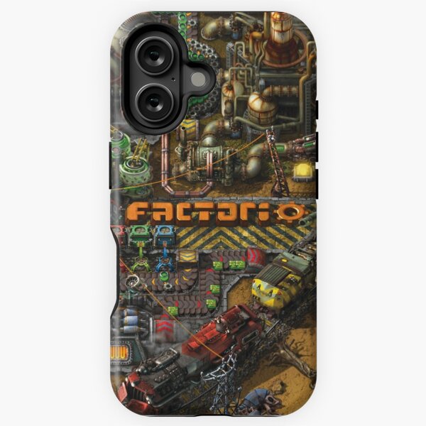 Item preview, Factorio Graphic  designed and sold by OctopusDL.