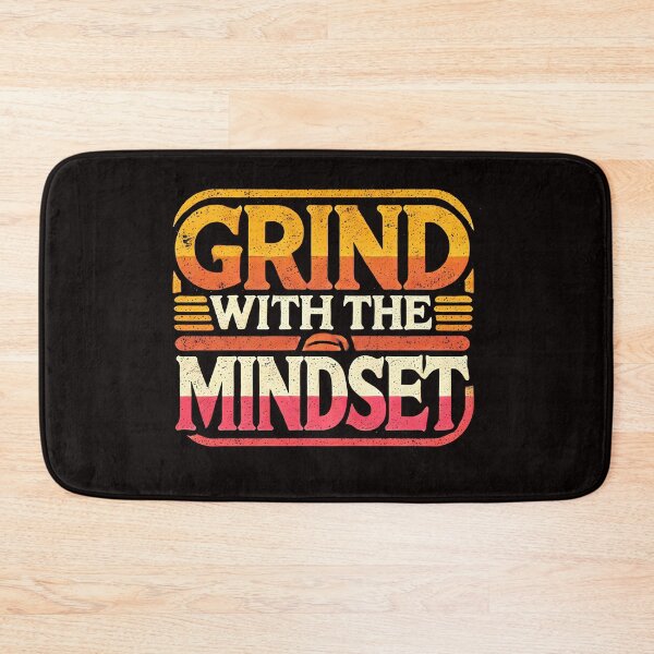Item preview, Motivational Quote, Grind with the Mindset, Success  designed and sold by Logiamerch.