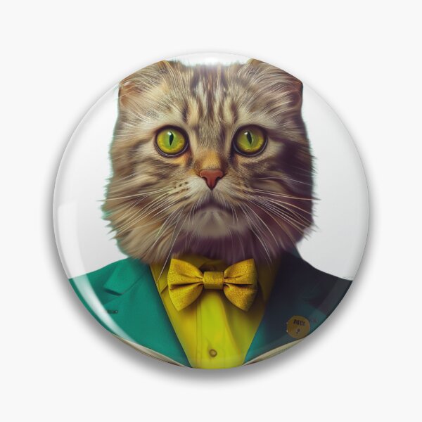 Item preview, A clever romantic cat designed and sold by PixcelStudioB.