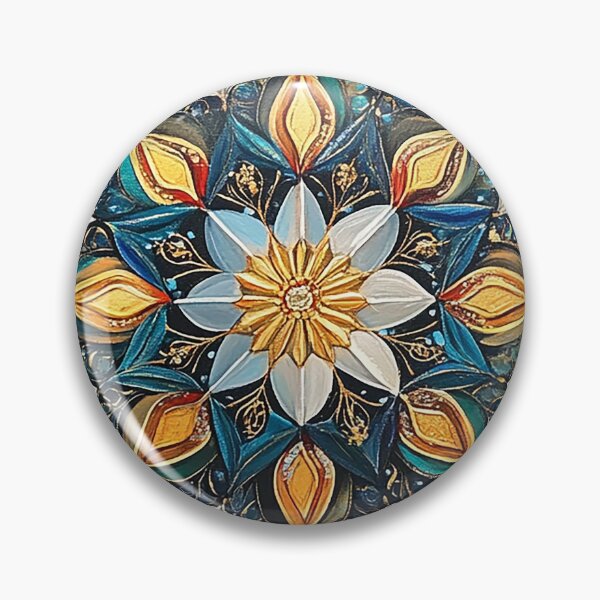 Item preview, Moncirca - Mandala navideño (13/16) designed and sold by sabantha.