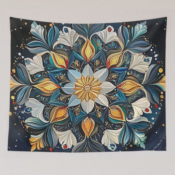 Item preview, Moncirca - Christmas mandala (13/16) designed and sold by sabantha.