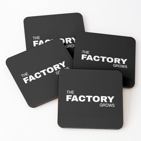 Item preview, The Factory grows   designed and sold by OctopusDL.
