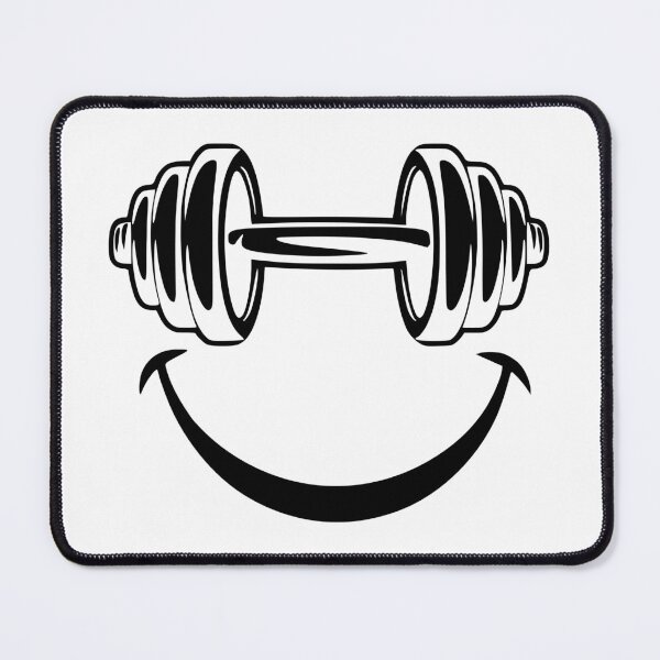 Item preview, Stay Strong & Smile - Fitness design for Workout Lovers designed and sold by GraphicDream.