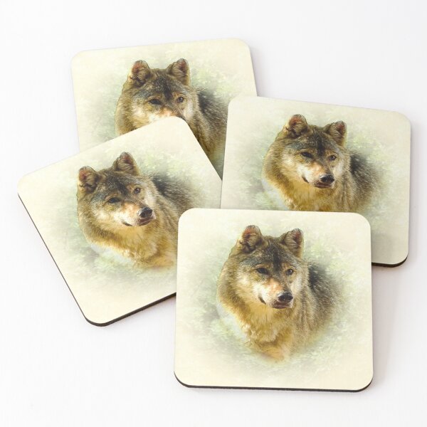 Item preview, Wolf portrait designed and sold by Guardi71.
