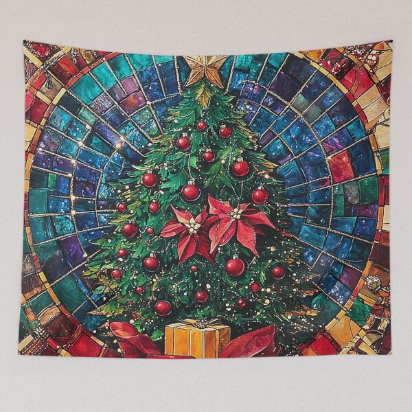 Item preview, Moncirca - Mandala navideño (14/16) designed and sold by sabantha.