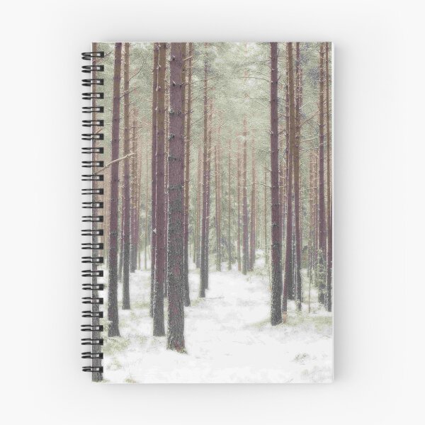 Item preview, Snowy Swedish forest designed and sold by ByMarielle.