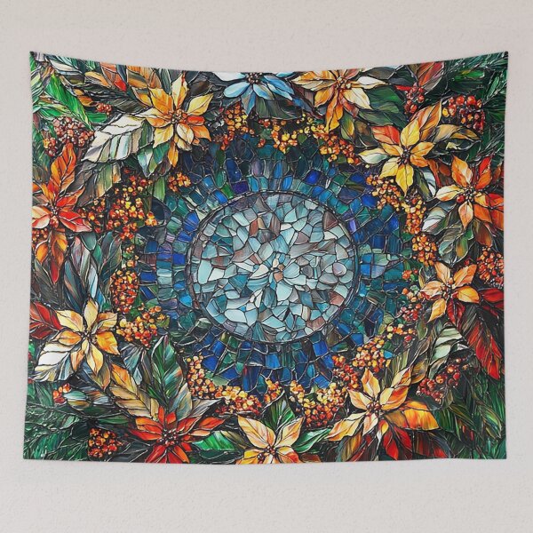 Item preview, Moncirca - Christmas mandala (15/16) designed and sold by sabantha.