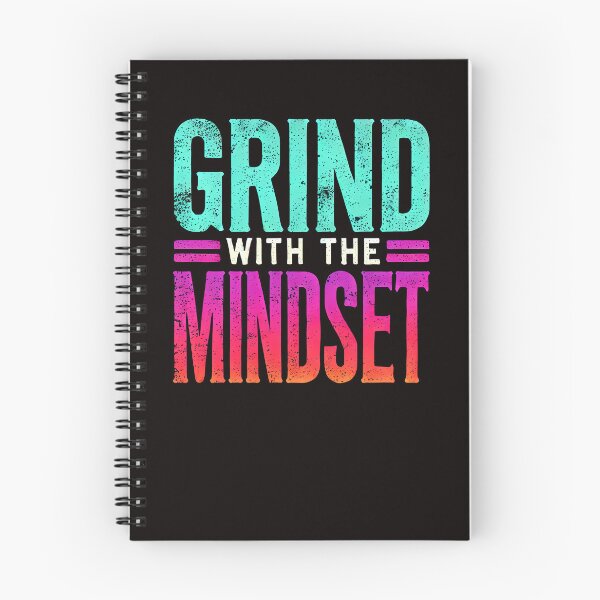 Item preview, Motivational Quote, Grind with the Mindset, Success  designed and sold by Logiamerch.