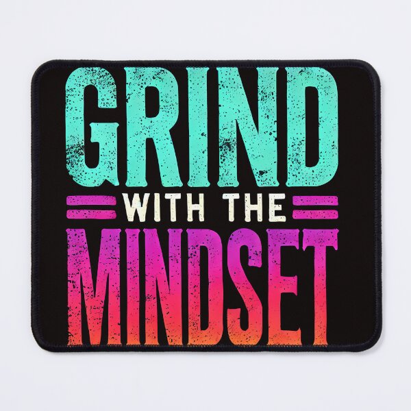 Item preview, Motivational Quote, Grind with the Mindset, Success  designed and sold by Logiamerch.