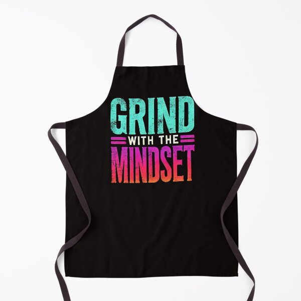 Item preview, Motivational Quote, Grind with the Mindset, Success  designed and sold by Logiamerch.