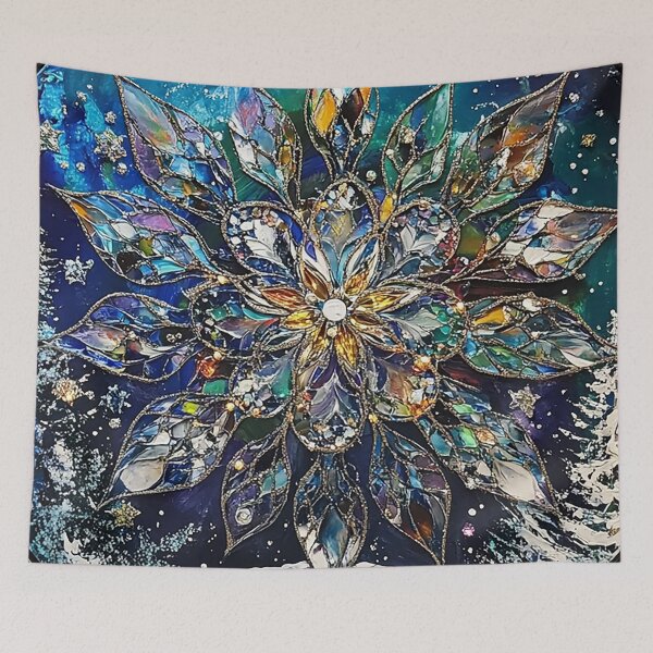 Item preview, Moncirca - Mandala navideño (16/16) designed and sold by sabantha.