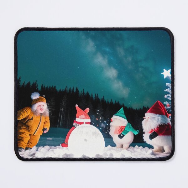 Item preview, New Year greetings "season genies" designed and sold by Leo-Fein.