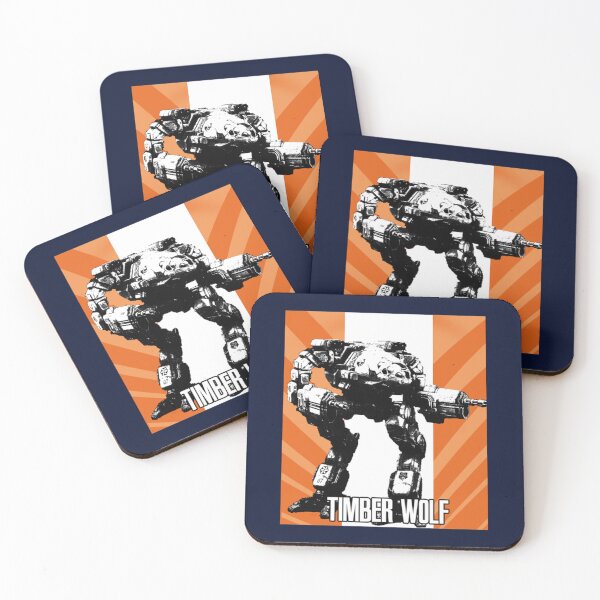 Item preview, MechWarrior - Timberwolf    designed and sold by OctopusDL.