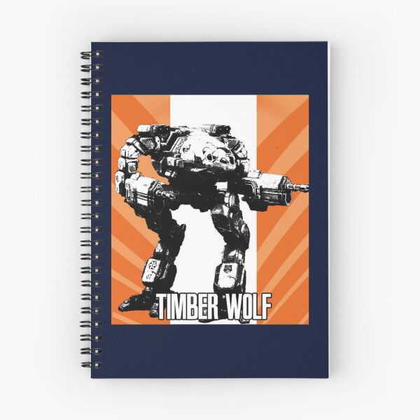 Item preview, MechWarrior - Timberwolf    designed and sold by OctopusDL.