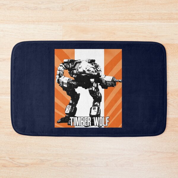 Item preview, MechWarrior - Timberwolf    designed and sold by OctopusDL.
