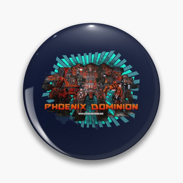 Item preview, Phoenix Dominion Logo   designed and sold by OctopusDL.
