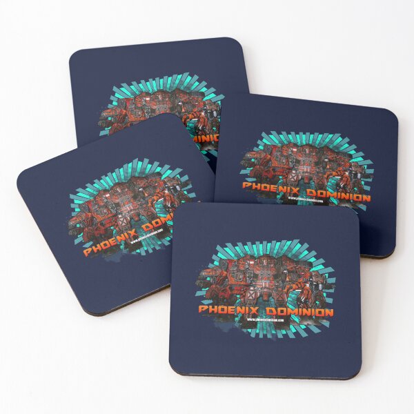 Item preview, Phoenix Dominion Logo   designed and sold by OctopusDL.