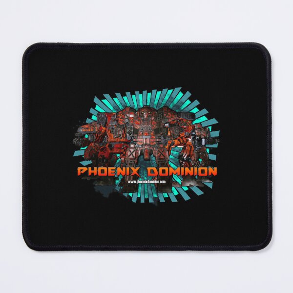 Item preview, Phoenix Dominion Logo designed and sold by OctopusDL.