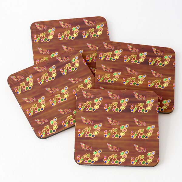 Item preview, Woodworms celebrate Carnival ... designed and sold by Harryucksche.