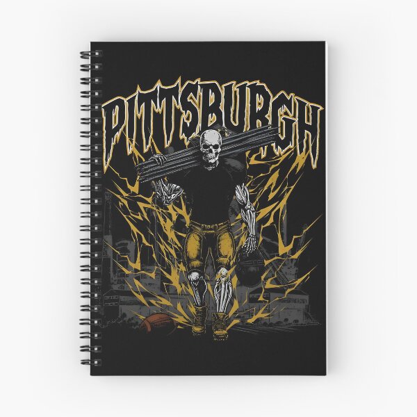 Item preview, Skeleton - Pittsburgh Football Shirt designed and sold by BancaJone.