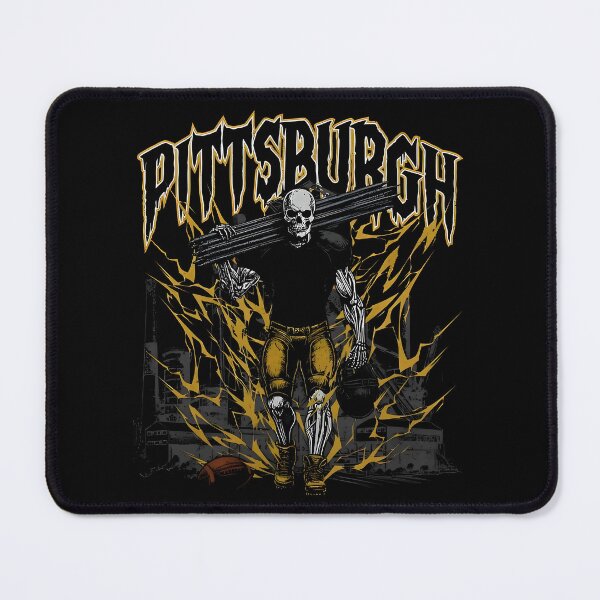 Item preview, Skeleton - Pittsburgh Football Shirt designed and sold by BancaJone.