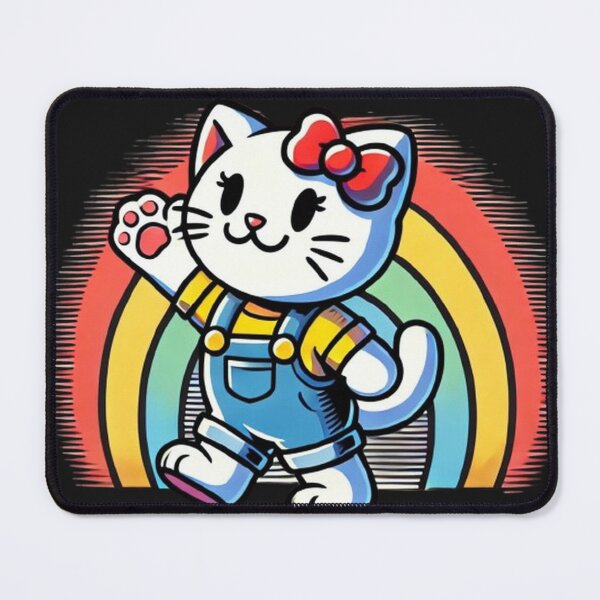 Item preview, Hi, Rainbow Kitty designed and sold by SztylishDesigns.