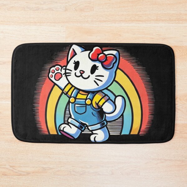 Item preview, Hi, Rainbow Kitty designed and sold by SztylishDesigns.
