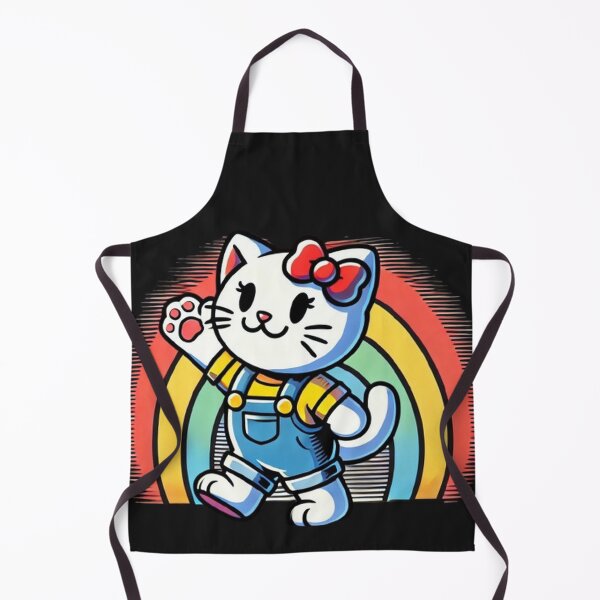 Item preview, Hi, Rainbow Kitty designed and sold by SztylishDesigns.