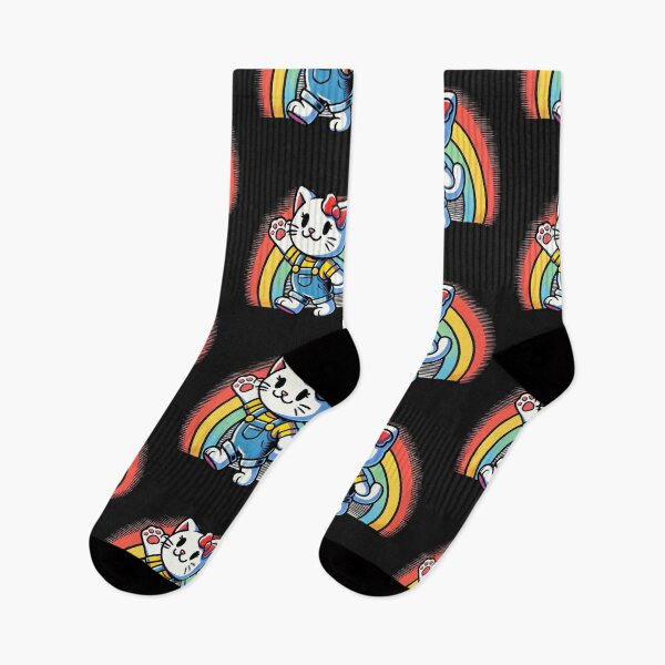 Item preview, Hi, Rainbow Kitty designed and sold by SztylishDesigns.