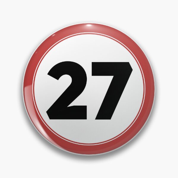 Item preview, Speed limit 27, happy 27th birthday designed and sold by Wolagno.