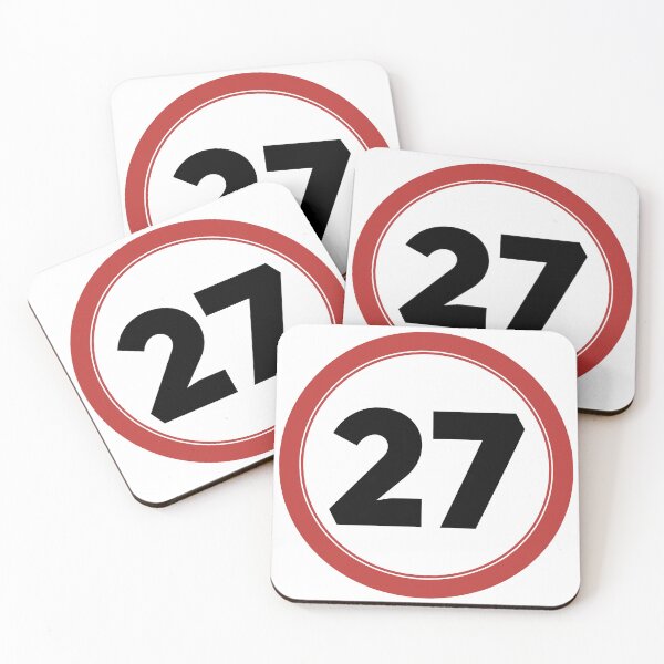 Item preview, Speed limit 27, happy 27th birthday designed and sold by Wolagno.