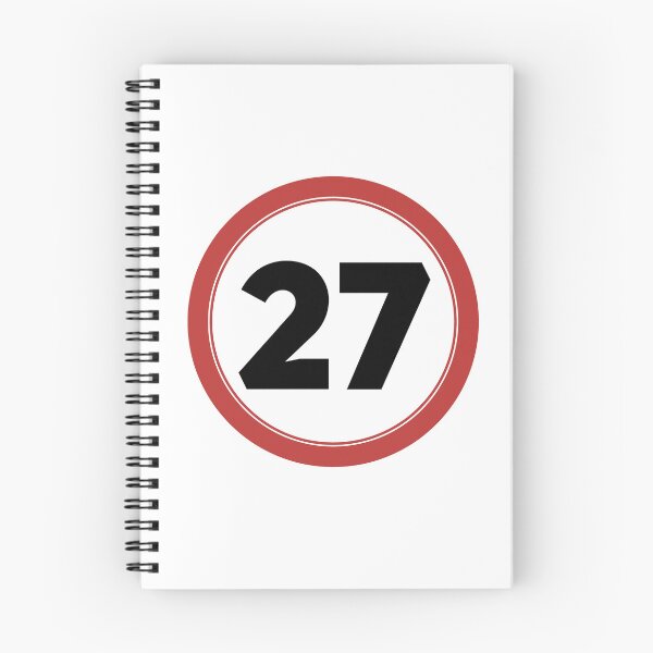 Item preview, Speed limit 27, happy 27th birthday designed and sold by Wolagno.