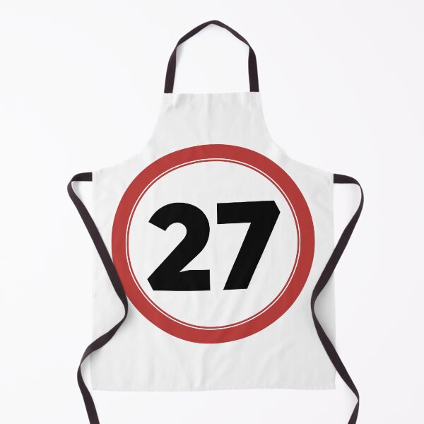 Item preview, Speed limit 27, happy 27th birthday designed and sold by Wolagno.