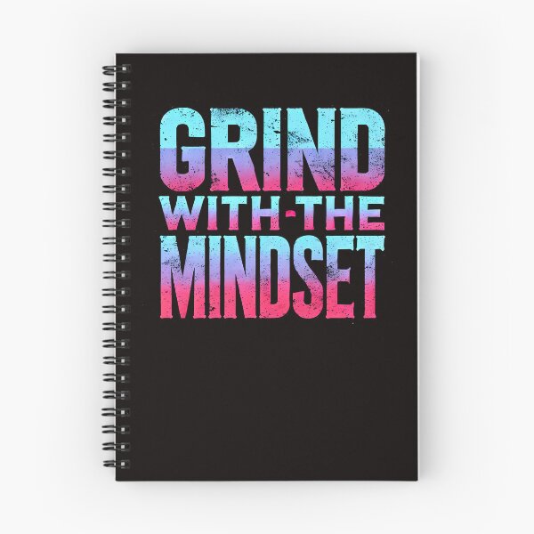 Item preview, Motivational Quote, Grind with the Mindset, Success  designed and sold by Logiamerch.