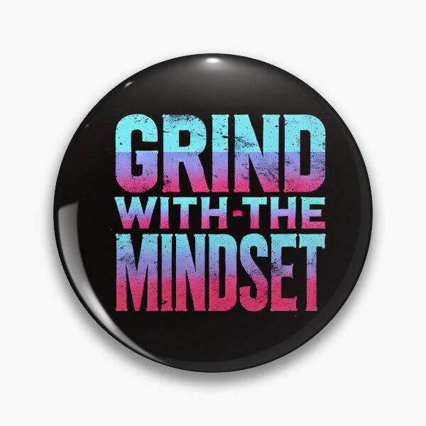 Item preview, Motivational Quote, Grind with the Mindset, Success  designed and sold by Logiamerch.