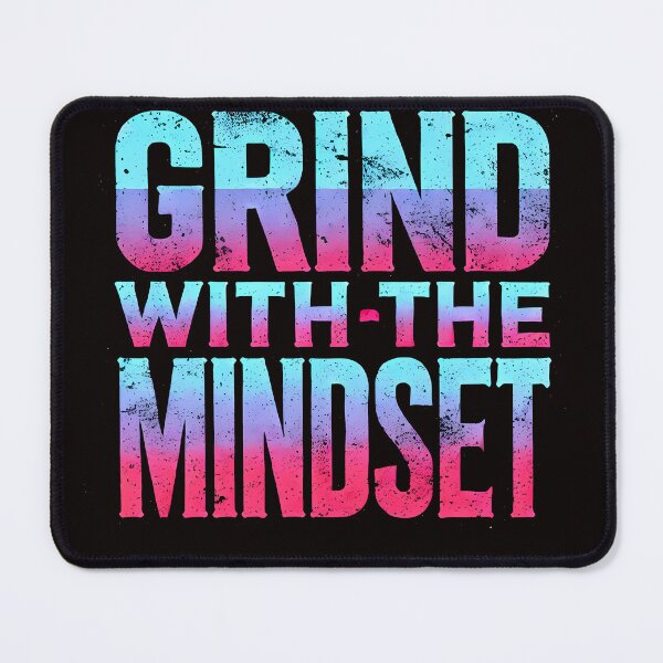 Item preview, Motivational Quote, Grind with the Mindset, Success designed and sold by Logiamerch.