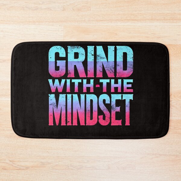 Item preview, Motivational Quote, Grind with the Mindset, Success  designed and sold by Logiamerch.