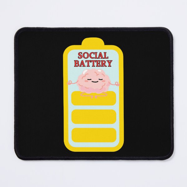 Item preview, Mid Social Battery - 1 designed and sold by SomethingNiceHI.