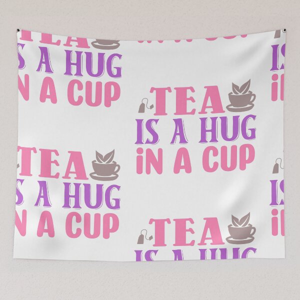 Item preview, Tea Time Treasures for All designed and sold by CleanDecor.
