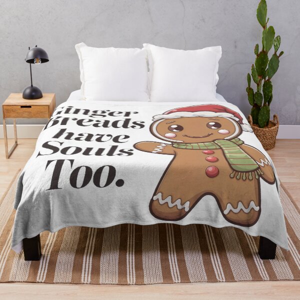 Item preview, Ginger Breads Have Souls Too designed and sold by PlanetMarker.