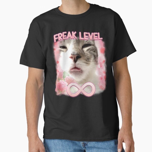 Artikel-Vorschau von Freaky Ahh Lustiges Katzenmeme Geschenke für Freak, designt und verkauft von MemishDesign.