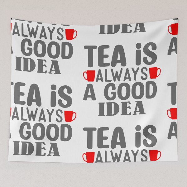 Item preview, Cozy Sips and Tea Vibes designed and sold by CleanDecor.