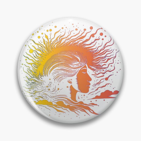 Item preview, Serene Woman’s Profile. designed and sold by BenO63.