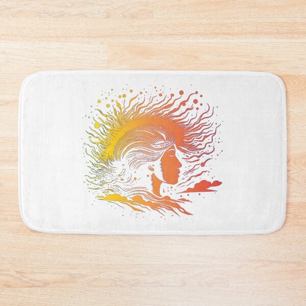 Item preview, Serene Woman’s Profile. designed and sold by BenO63.