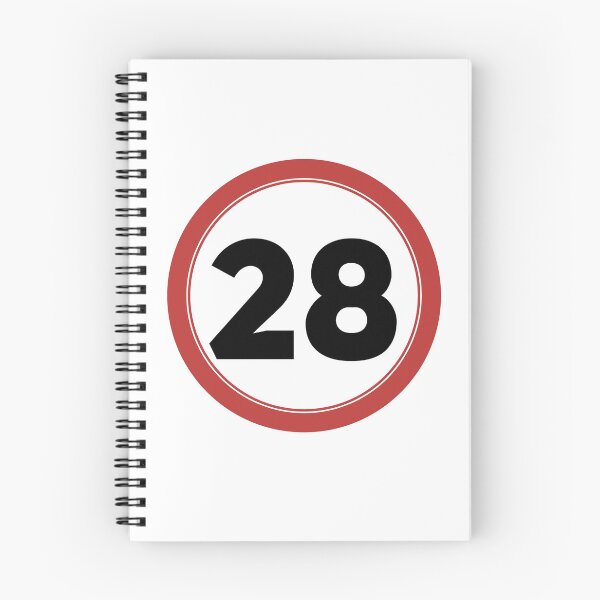 Item preview, Speed limit 28, happy 28th birthday designed and sold by Wolagno.