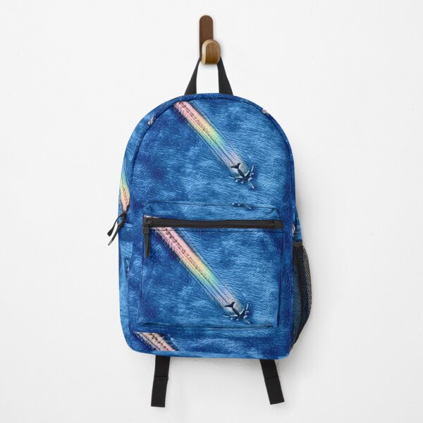 Item preview, Jumbo Rainbow Trail In Shades Of Blue designed and sold by Fearless-Fox.