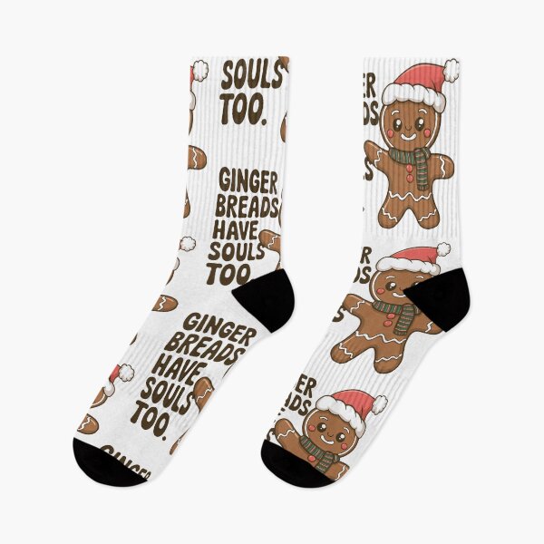 Item preview, Ginger Breads Have Souls Too designed and sold by PlanetMarker.