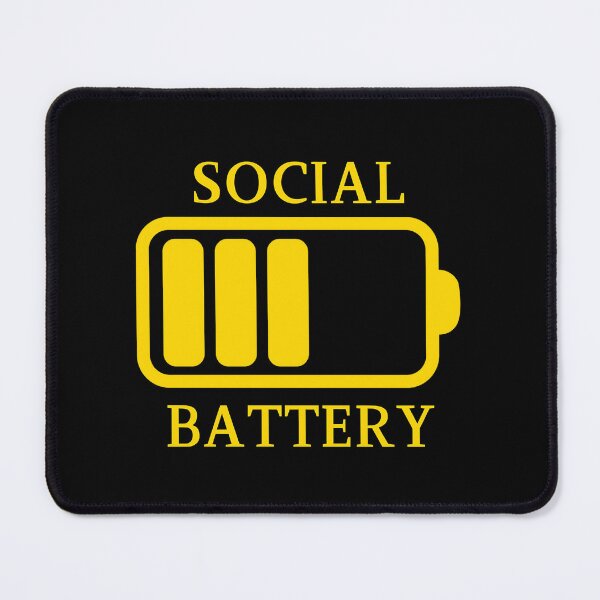 Item preview, Mid Social Battery - 2 designed and sold by SomethingNiceHI.